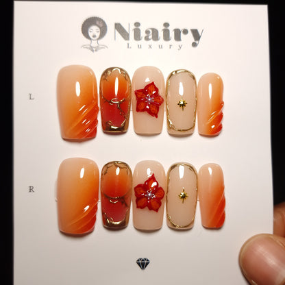 Autumn Glow - Press On Nails