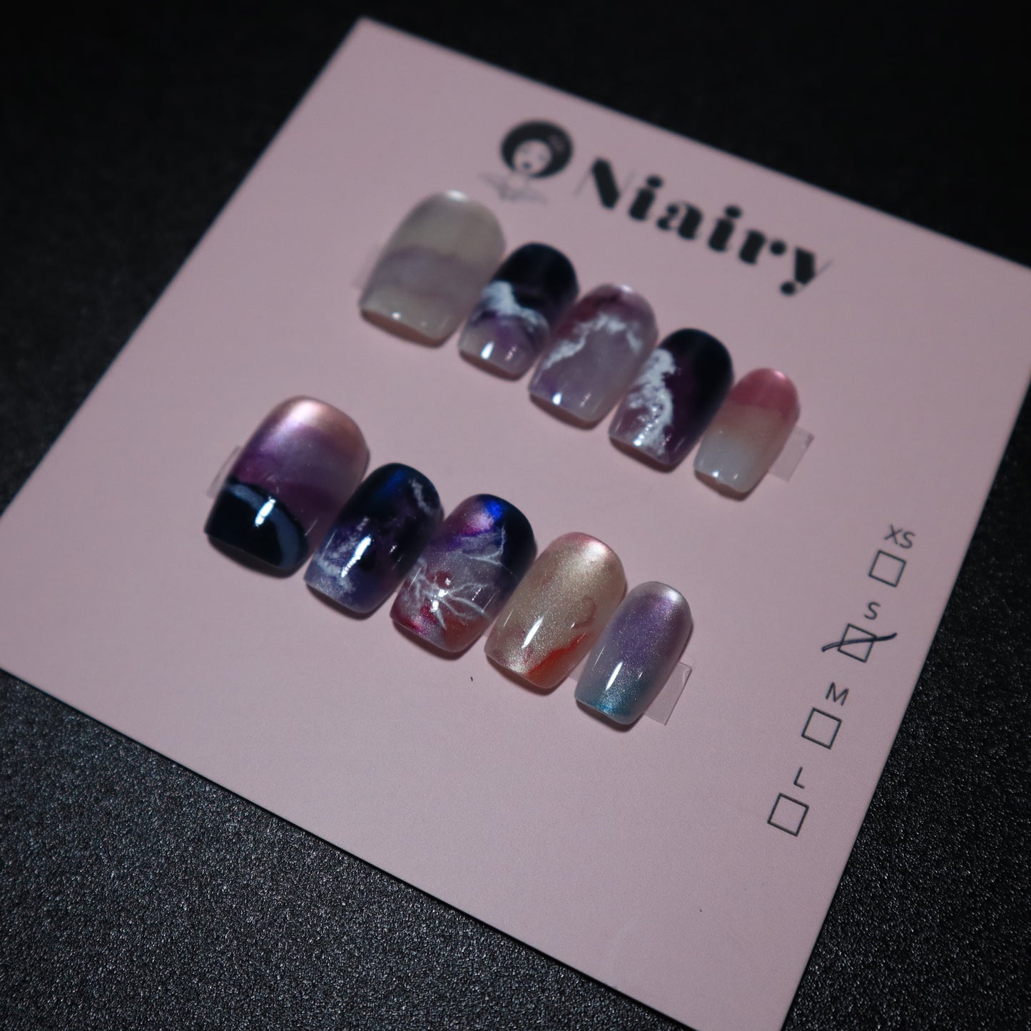 Cosmic Dreams - Press On Nails