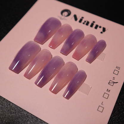 Dreamy Lavender - Press On Nails