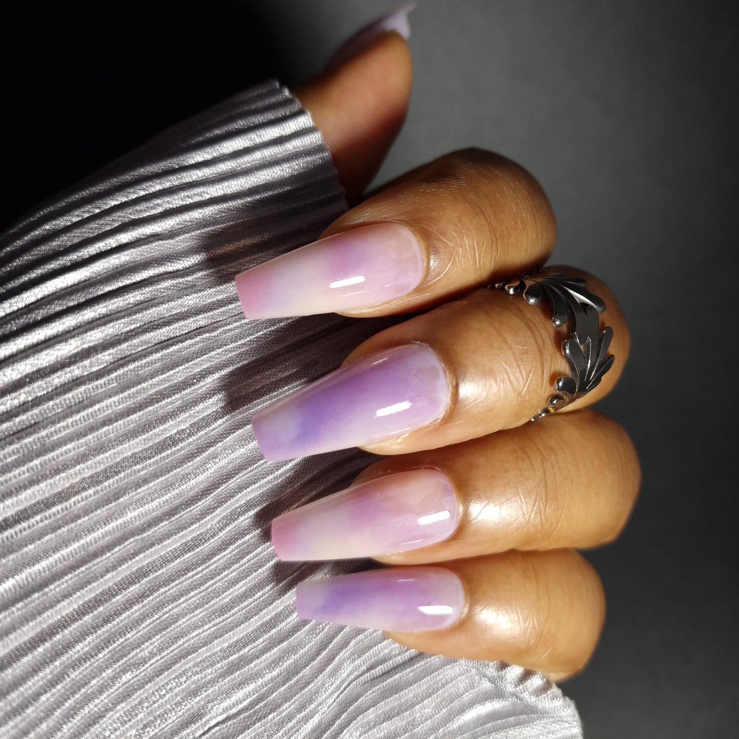 Dreamy Lavender - Press On Nails