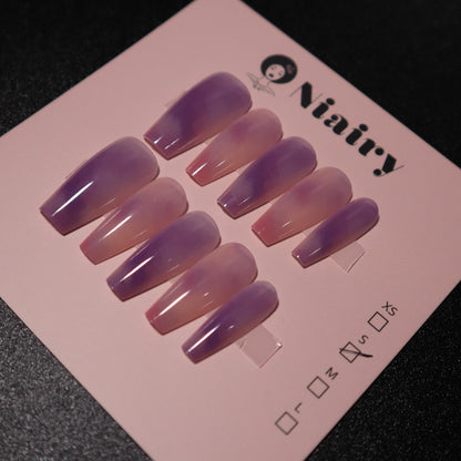 Dreamy Lavender - Press On Nails