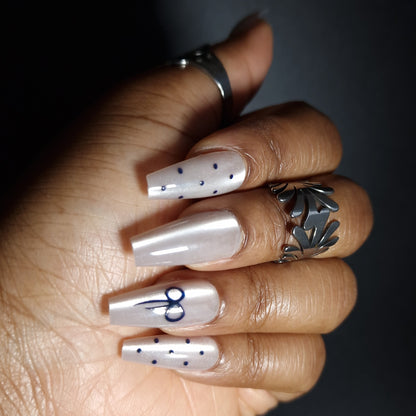 Gifted Ballerina - Press On Nails