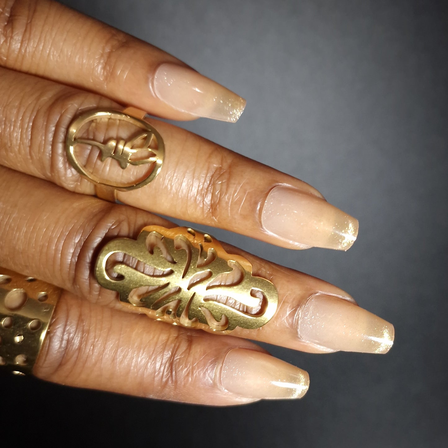 Golden Hour - Press On Nails