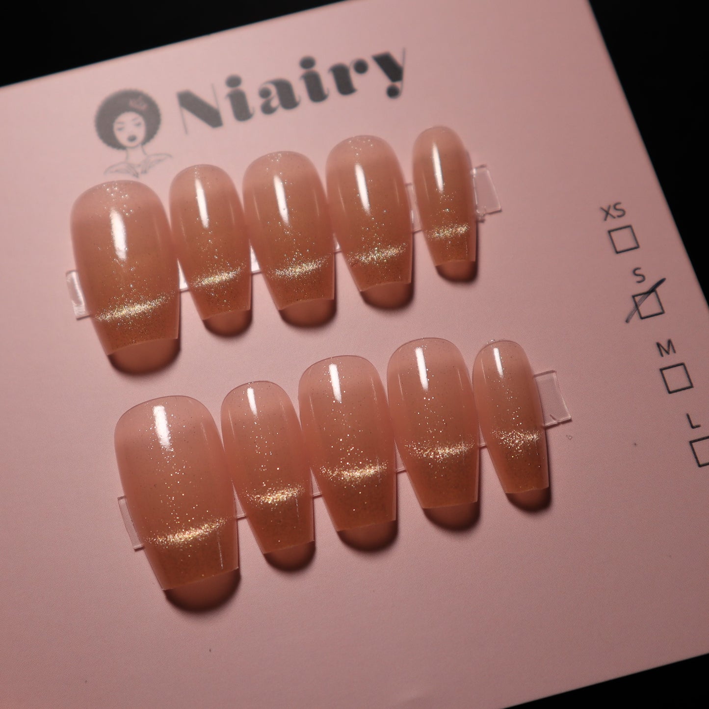 Golden Hour - Press On Nails