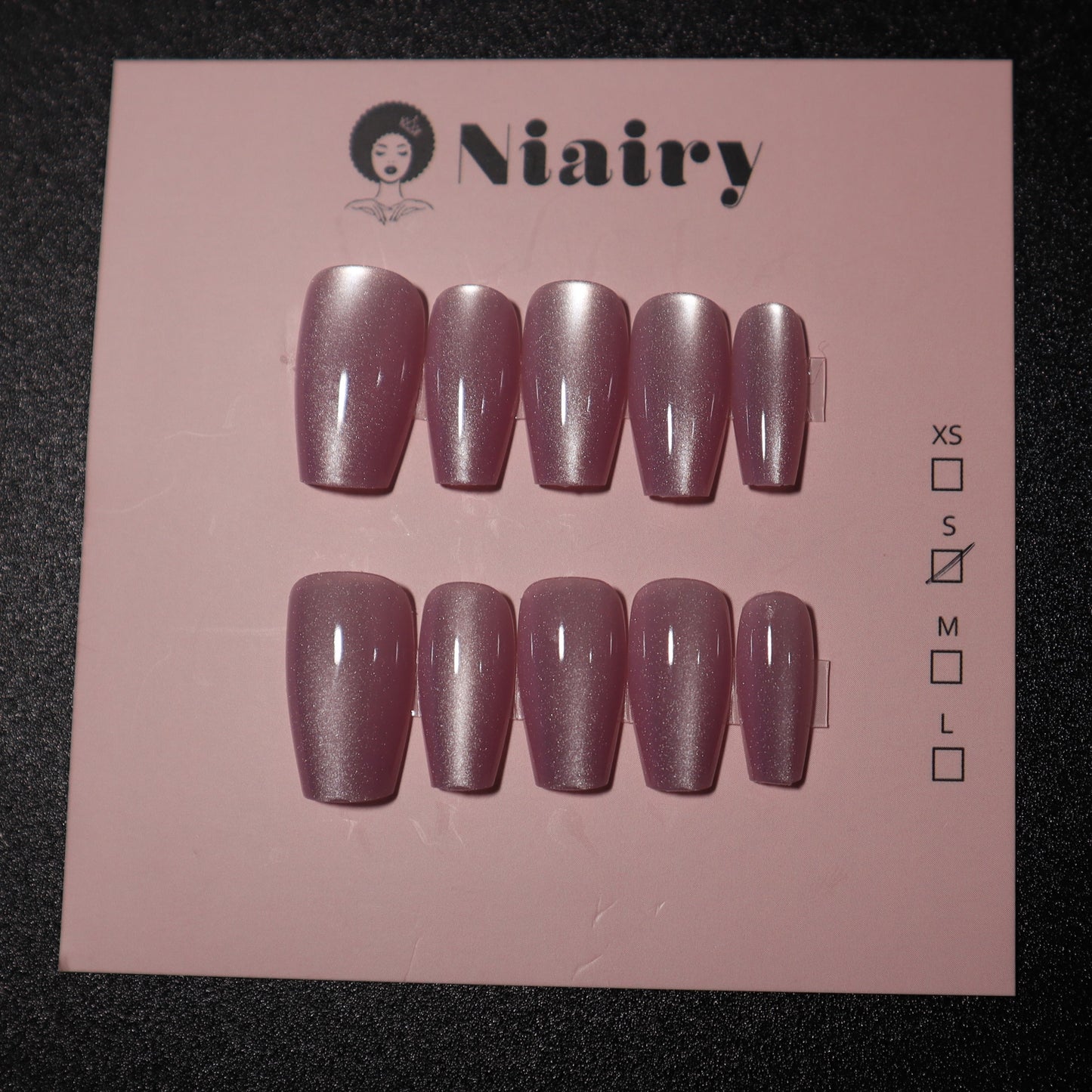 Lovely Lilac - Press On Nails