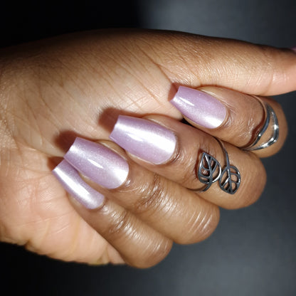 Lovely Lilac - Press On Nails