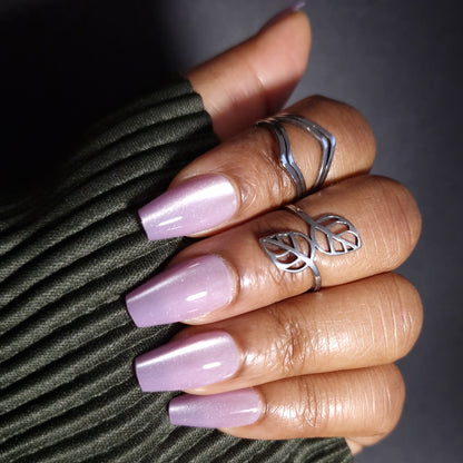 Lovely Lilac - Press On Nails