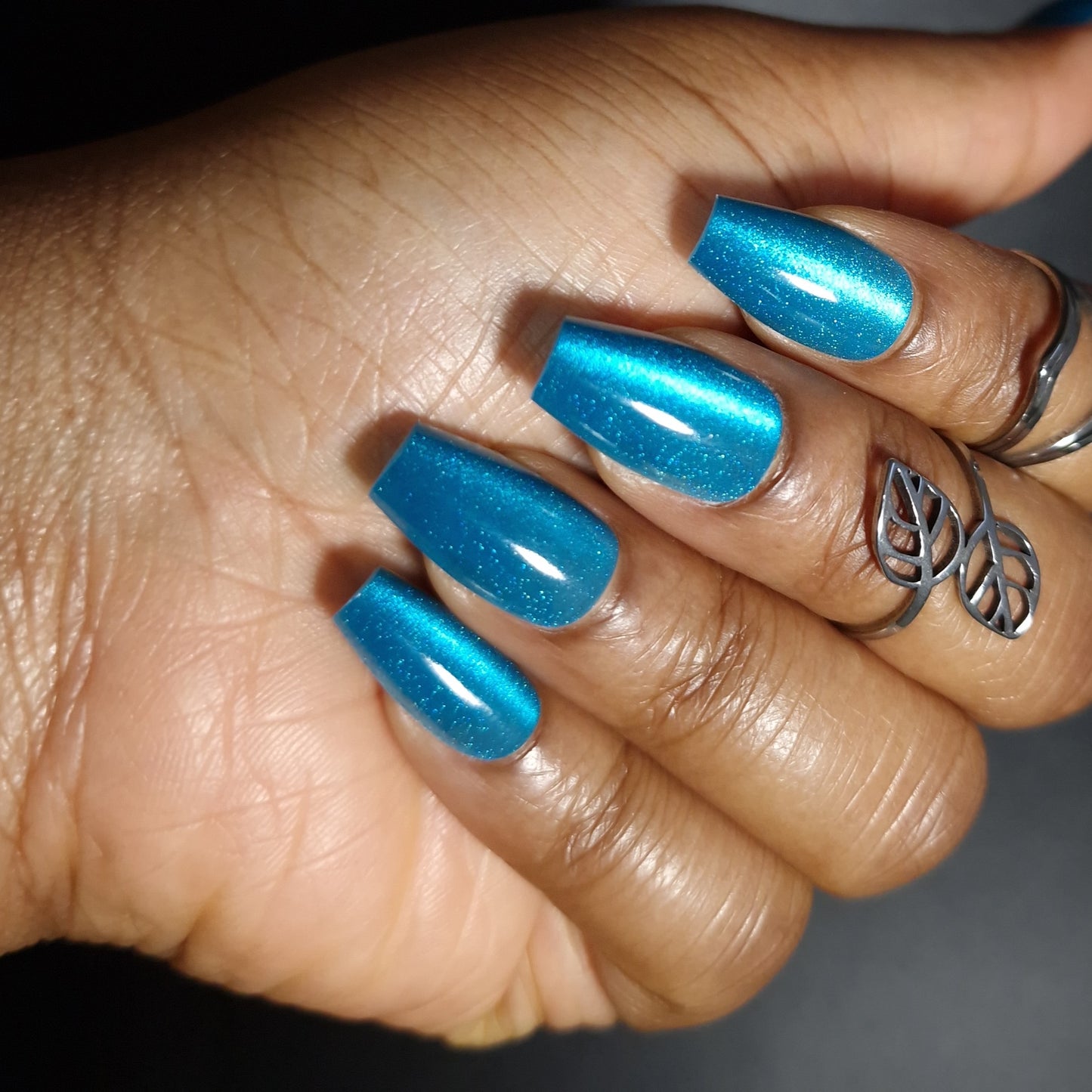 Ocean Aqua - Press On Nails