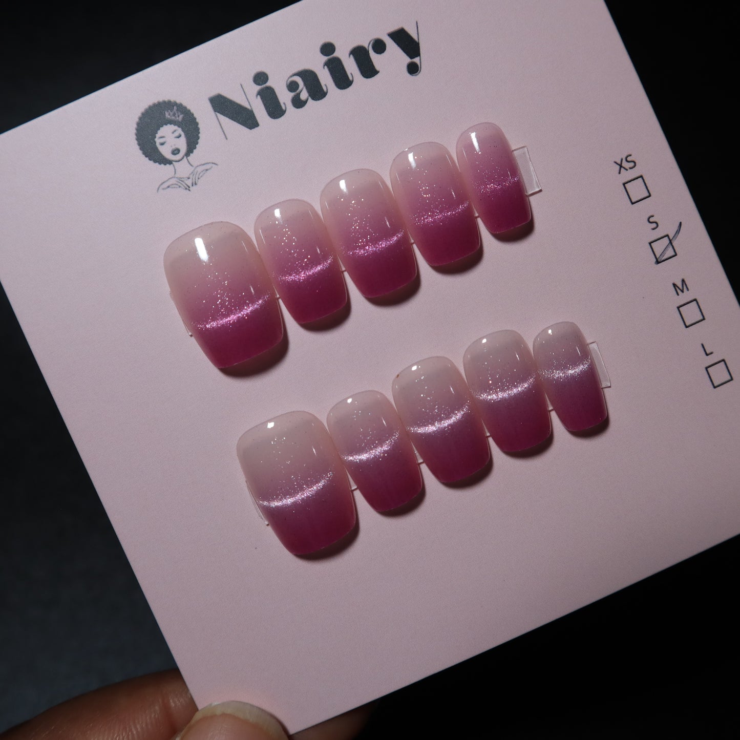 Pink Radiance - Press On Nails